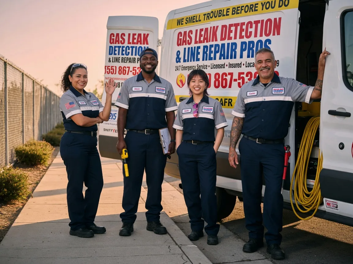 Gas Line Repair company in Bagdad, AZ