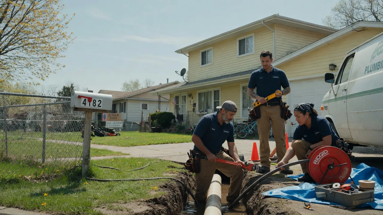 Gas Line Repair in Bagdad, AZ near me
